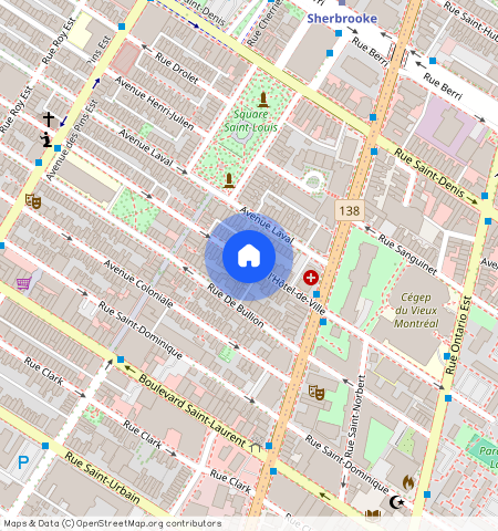 Ville-Marie, Ville-Marie, Ile de Montréal, H2X 3B4