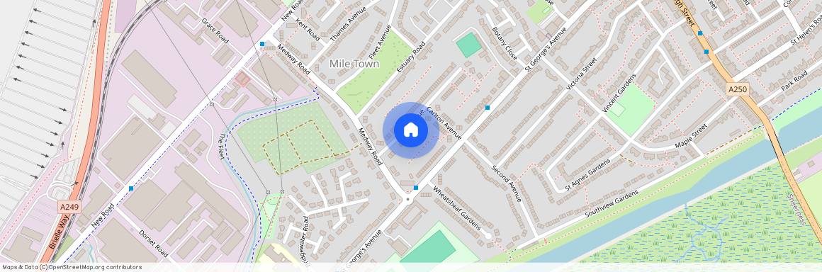 Cecil Avenue, Sheerness