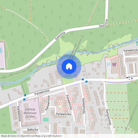 Panewnicka 266a, Katowice, Ligota, Panewniki