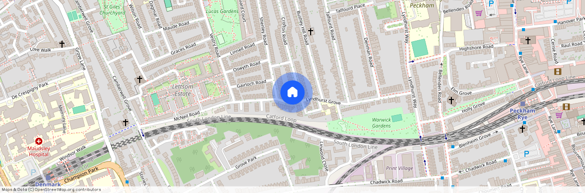 SE5, London