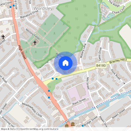 Crownoakes Drive, Wordsley