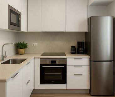 4 room luxury Flat for rent in Valencia - Photo 5