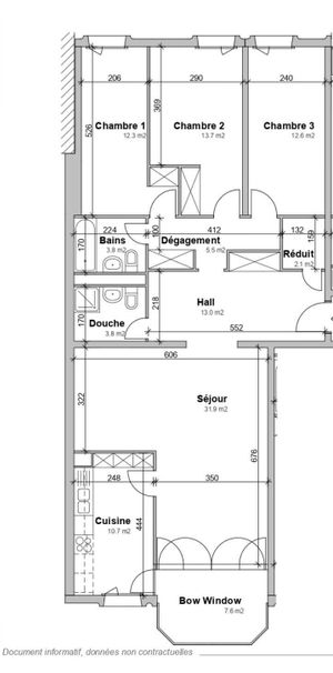 Appartement de 5 pièces traversant à la Jonction - Photo 2