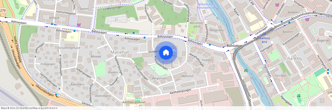 Klintbacken 3, 168 65 Bromma, Szwecja, Stockholm Municipality