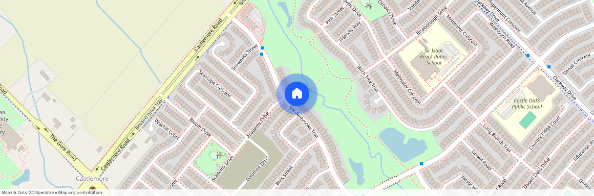 221 Gardenbrooke Trail #Lower, Brampton, Bram East