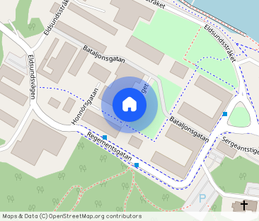 Välkommen till Kasernhus 4 vid Eldsundsviken i Strängnäs. - Photo 1