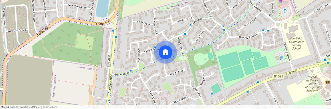 Ferndale, Peterborough, PE7 3ZQ
