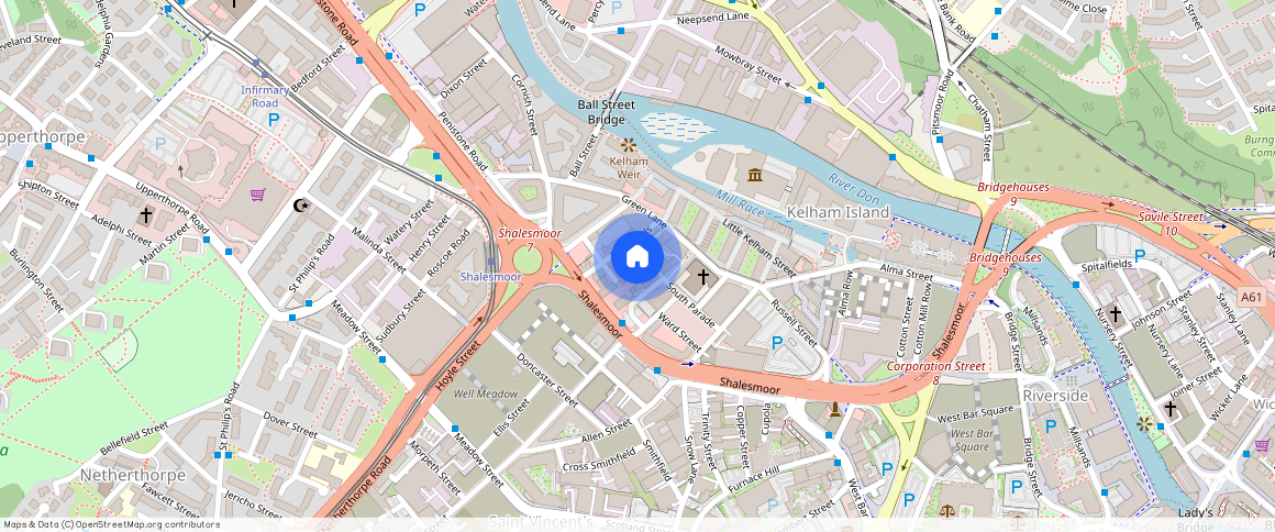 Niagra, Dun Works, 21 Acorn Street, Sheffield, South Yorkshire, S3 8FA