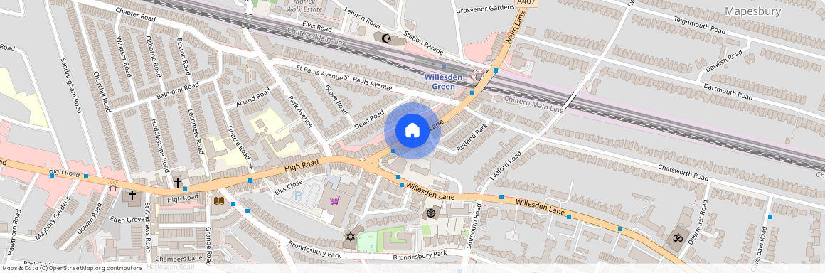 Walm Lane, Willesden, NW2