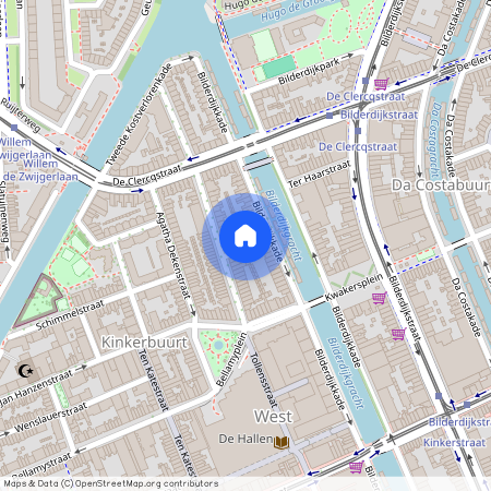 Bellamybuurt, 1053 WE, Van Alphenstraat, Amsterdam