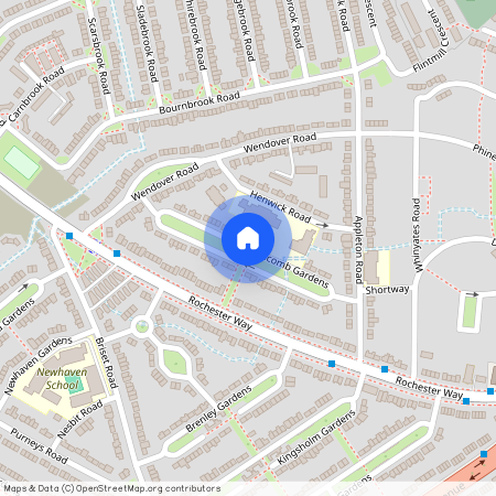 Winchcomb Gardens, Eltham