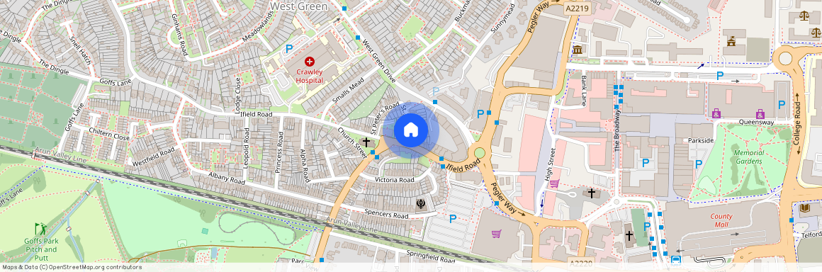 St. Johns Road, Crawley, RH11