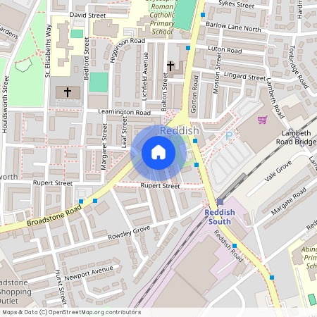 Stanhope Street, Reddish, Stockport, SK5