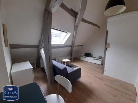 Appartement à louer 1 pièce 18.83m² - Photo 2