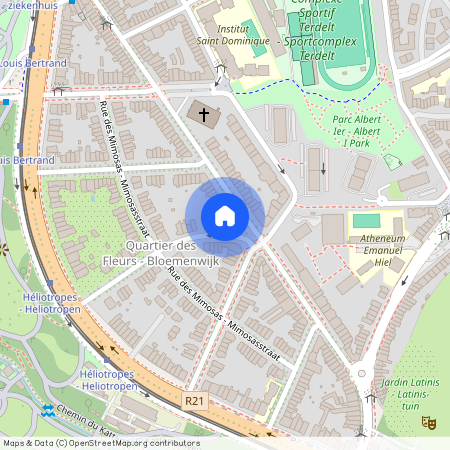 Avenue des Héliotropes, 30, 1030, Schaerbeek