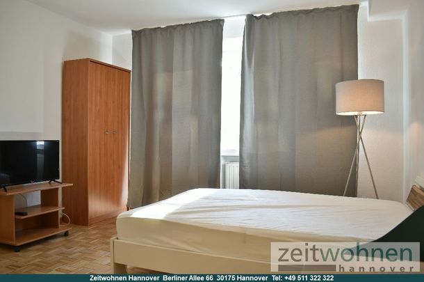 Vahrenwald-List, 1 Zimmer Apartment mit Balkon, preisgünstig - Photo 1