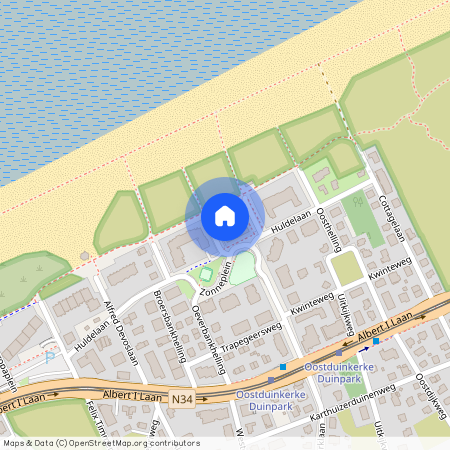 Blightbankhelling (Duinpark) 6, 8670 Oostduinkerke