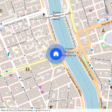 Piazza Della Liberta', Roma