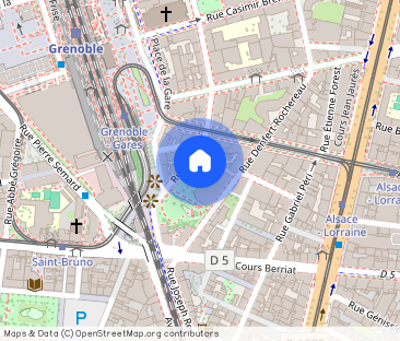 Location Appartement 1 pièce 21m² GRENOBLE 38000 - Photo 1