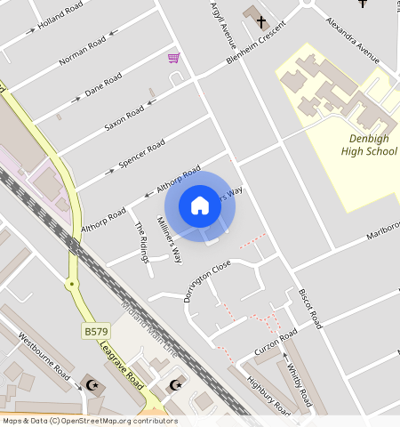 Milliners Court, Luton, LU3