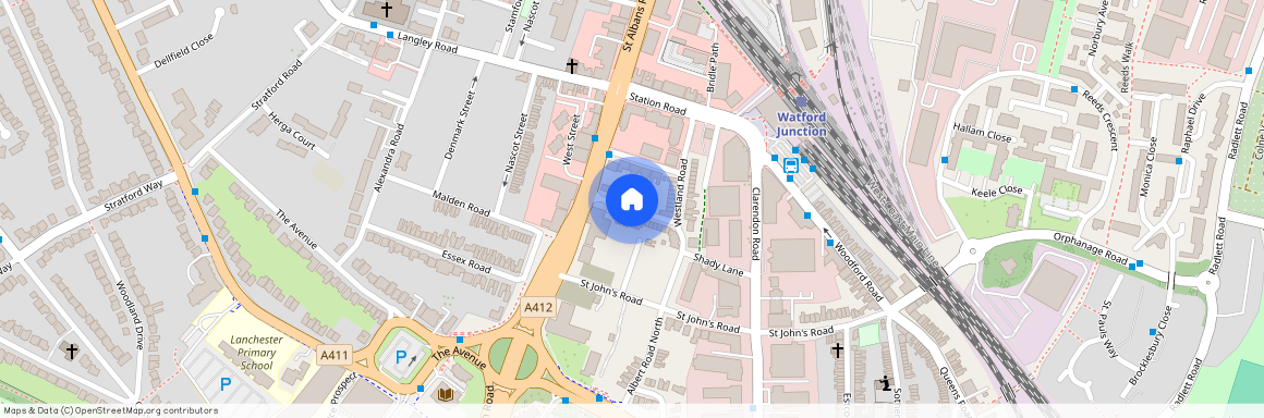 Wellington Road, Hertfordshire WD17