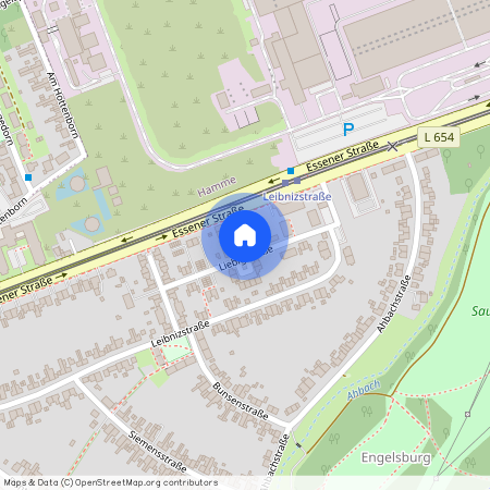 Helmholtzstr. 5, 44793, Bochum Ot Engelsburg