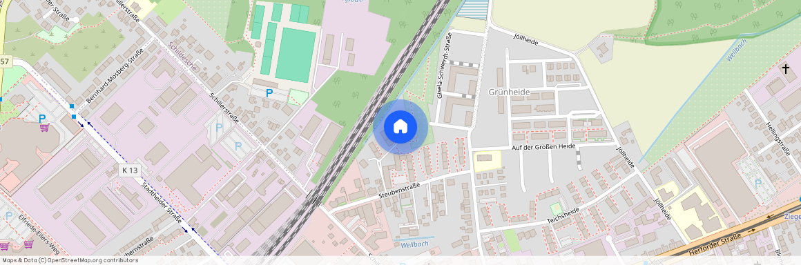 Steubenstr. 11E, 33609, Bielefeld Ot Schildesche