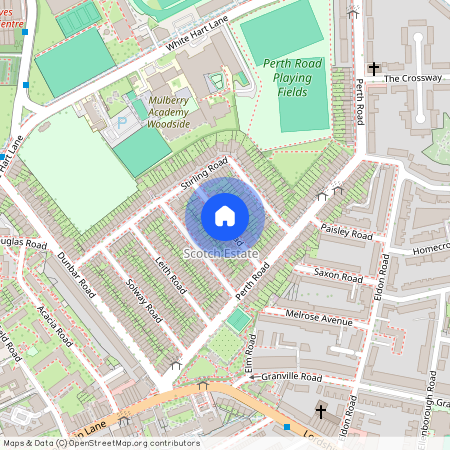 Forfar Road, London, N22