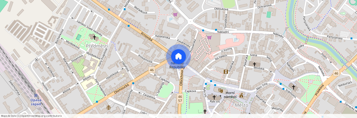 Mírová, Opava - Předměstí