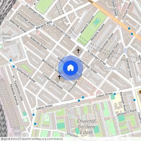 Alderney Street, Pimlico, London, SW1V