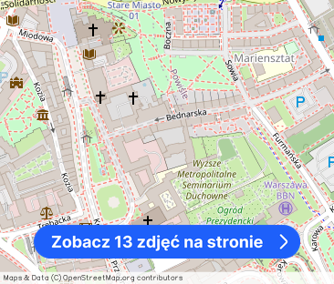 Mieszkanie z widokiem na skarpę warszawską. - Zdjęcie 1