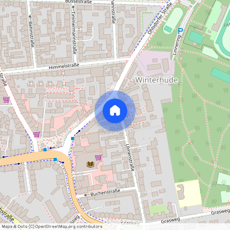 Ulmenstraße 41, 22299 Hamburg-Nord - Hamburg Winterhude