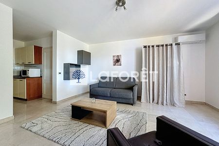 Appartement Beausoleil 1 pièce(s) 28.01 m2 - Photo 4