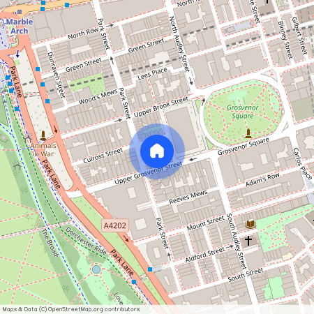 Upper Grosvenor Street, London W1K