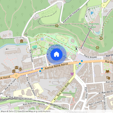 Rue du Fourneau, 8, 4900, Spa