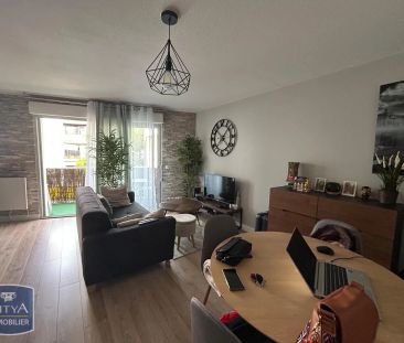 Appartement à louer 2 pièces 50.49m² - Photo 1
