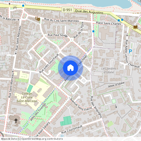 8 avenue Edouard Michelet, 45100, Orleans