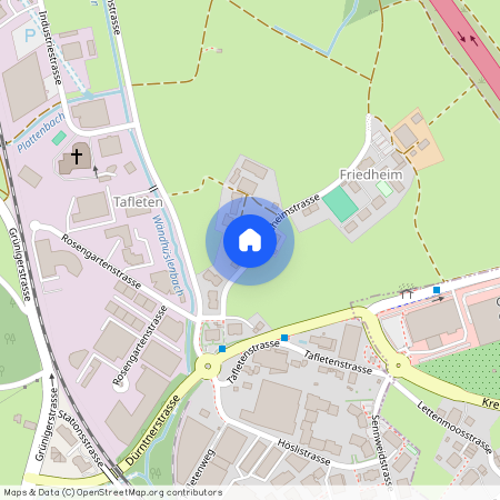 8608, Bubikon, Friedheimstrasse, 9A