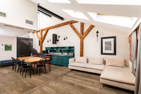 Dwupoziomowy loft | Stare Miasto - Фото 2