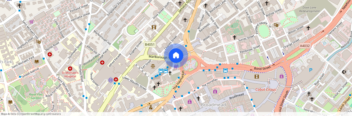 South Plaza, BS1 3NX, Bristol