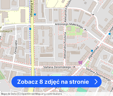 Przytulna, słoneczna kawalerka z balkonem na Zatorzu - Zdjęcie 1