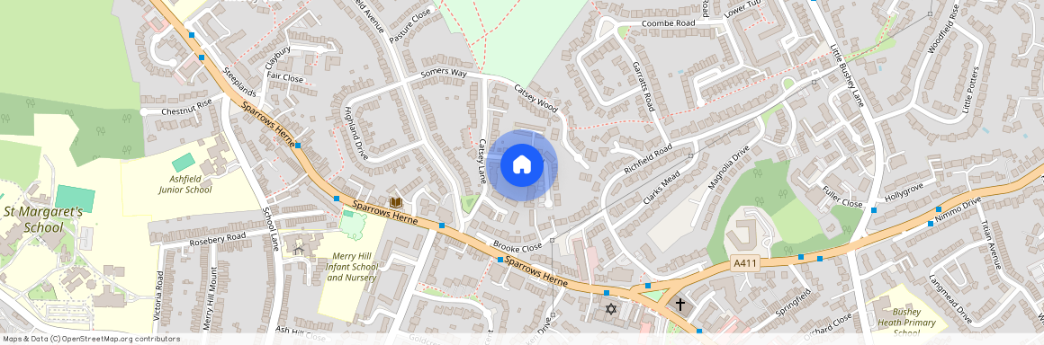 Vega Road 20, WD23 4FX, Hertfordshire