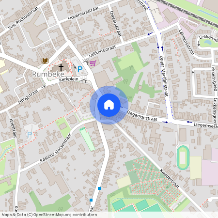 Izegemsestraat 8 / 4, 8800 Rumbeke