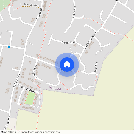 1 Bentall Close, Halstead, CO9 1RA