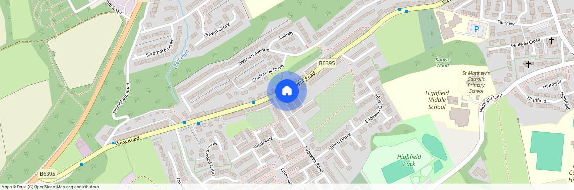 Tulip Street, Prudhoe, Northumberland, NE42