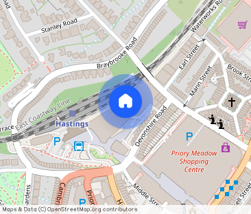 Flat 47, 3 Martin Court, Hastings, TN34 1DY - Photo 1