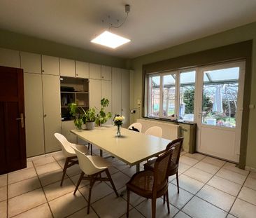 Gelijkvloers appartement met 1 slaapkamer en tuin - Photo 2