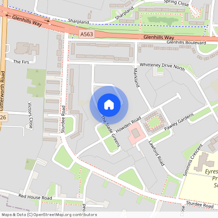 The Slade Greens, Leicester, LE2