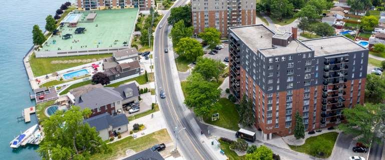 Island View Towers | 8885 Riverside Dr. E., Windsor - Photo 1