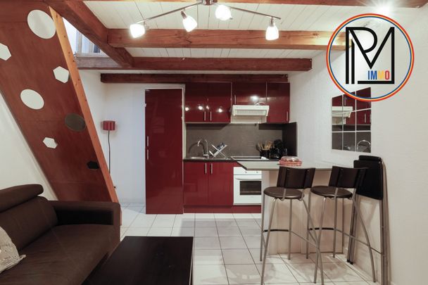 Location Appartement 1 pièce 25m² MONTPELLIER 34000 - Photo 1